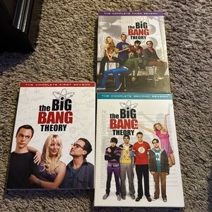 The Big Bang theory 
Season 1-3